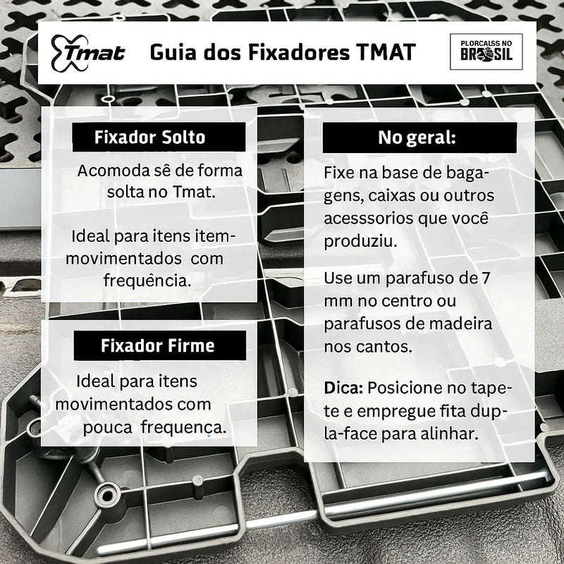 TMAT Fixadores Soltos ( 4 peças )